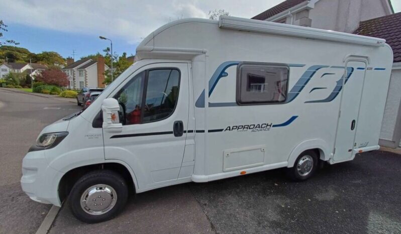 NI Reg 2016 Bailey Approach Advance 635 full