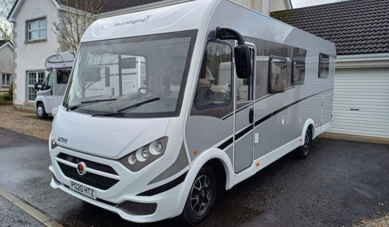 2020 Sunlight (Hymer) I69L A Class full