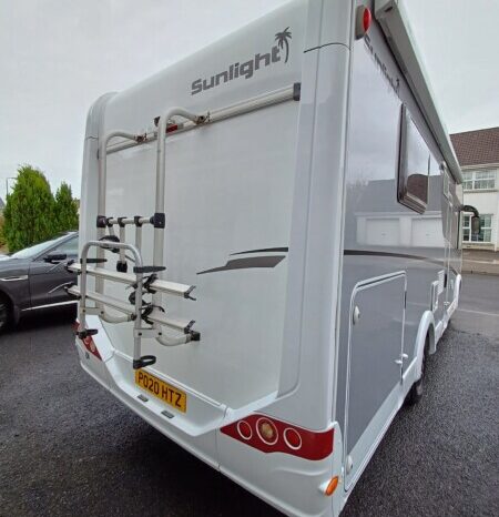 2020 Sunlight (Hymer) I69L A Class full