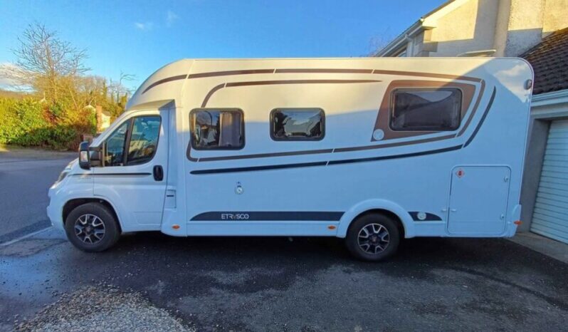 2020 Hymer Etrusco 6900QB Island Bed full