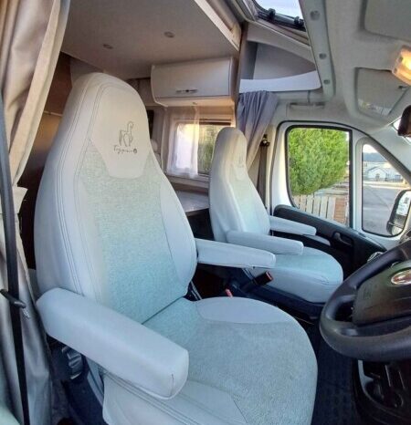 2020 Hymer Etrusco 6900QB Island Bed full