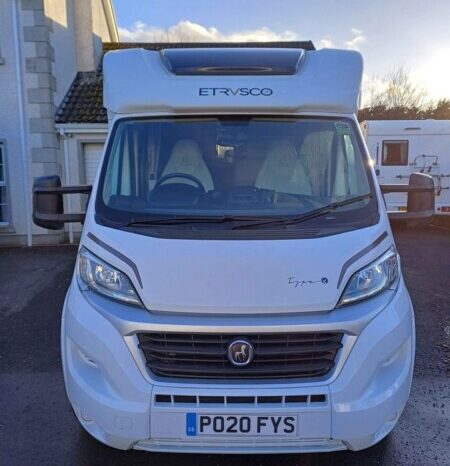 2020 Hymer Etrusco 6900QB Island Bed full