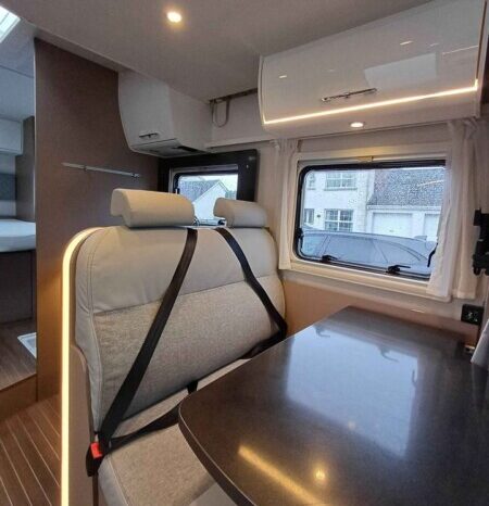 2020 Hymer Etrusco 6900QB Island Bed full