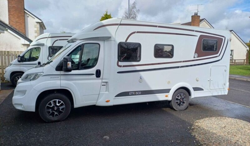 2020 Hymer Etrusco T6900SB Fixed Singles full