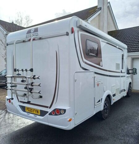 2020 Hymer Etrusco T6900SB Fixed Singles full