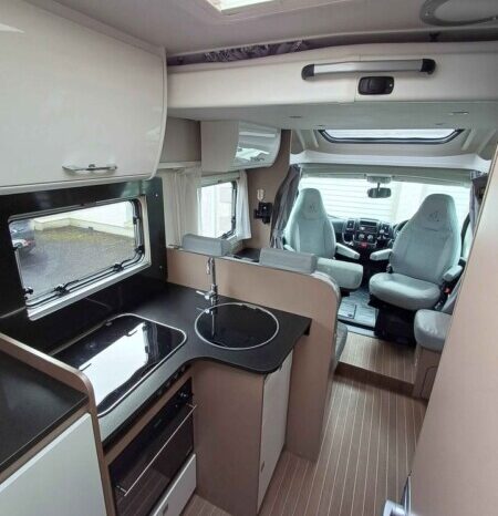 2020 Hymer Etrusco T6900SB Fixed Singles full