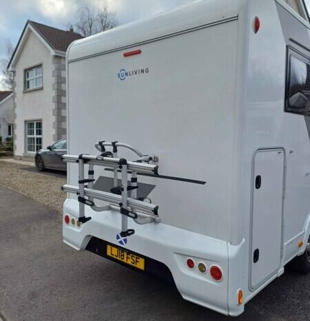 2018 Adria Sunliving S70SC Automatic full