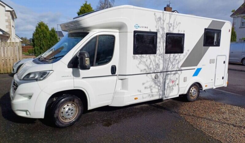 2018 Adria Sunliving S70SC Automatic full