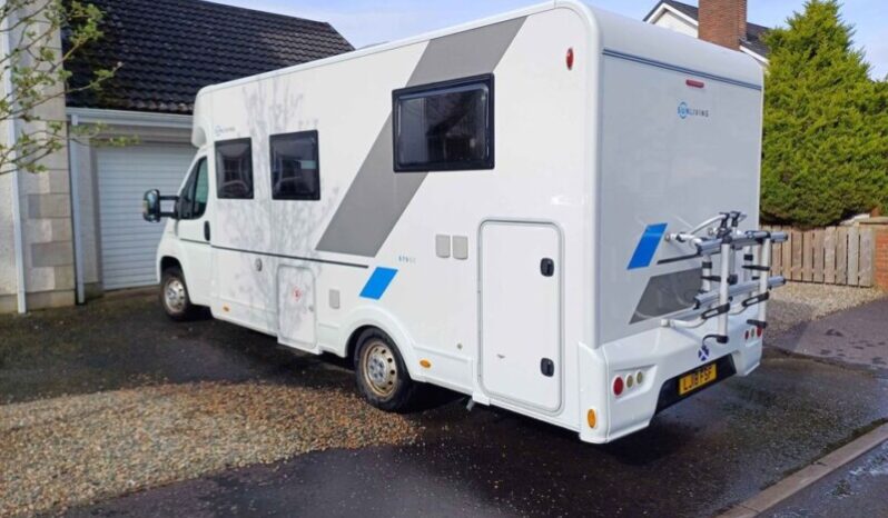 2018 Adria Sunliving S70SC Automatic full