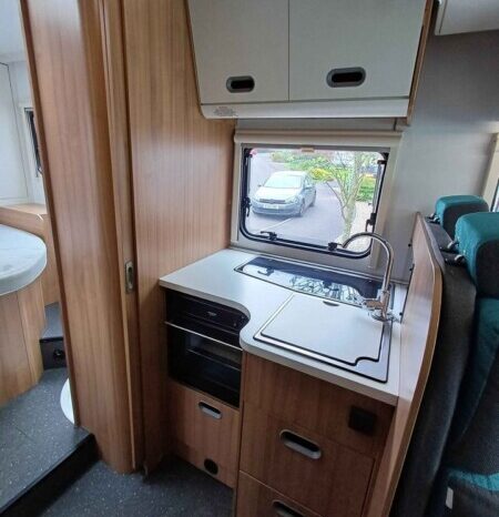 2018 Adria Sunliving S70SC Automatic full
