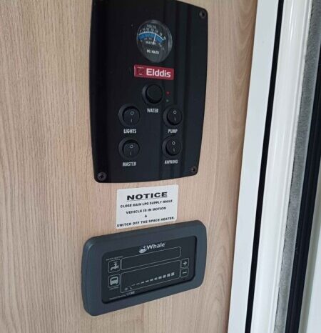 2016 Elddis Sunseeker 155 full