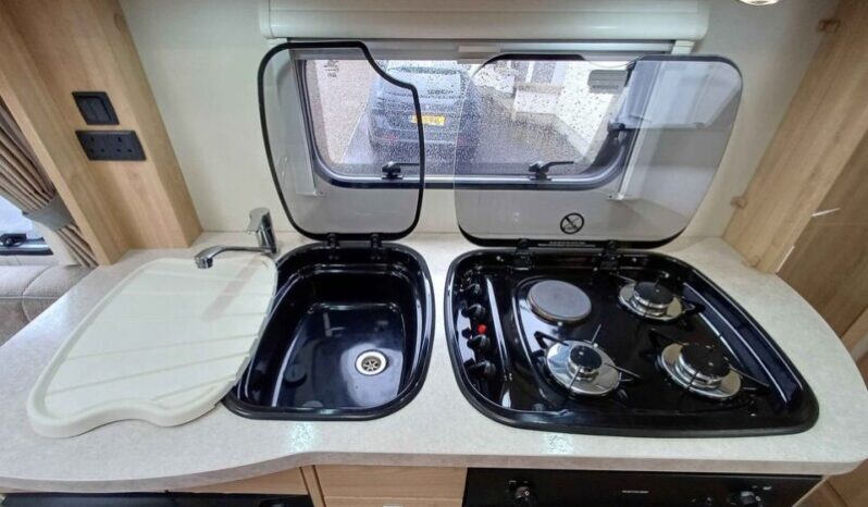 2016 Elddis Sunseeker 155 full