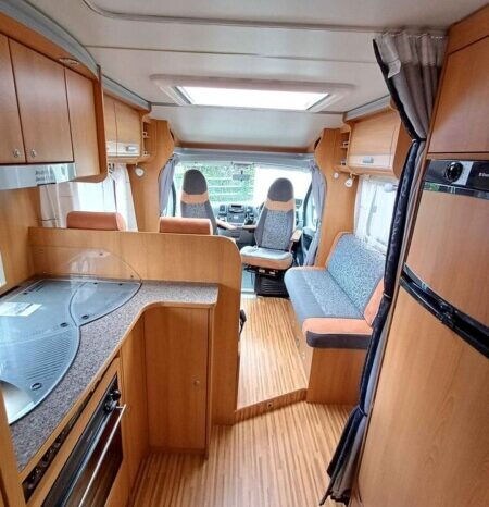 2011 Dethleffs Advantage full
