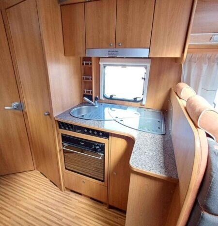 2011 Dethleffs Advantage full