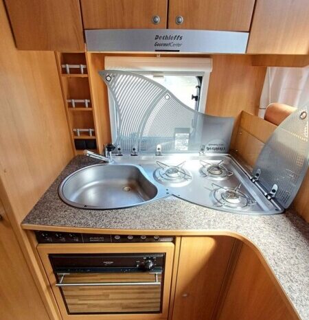 2011 Dethleffs Advantage full