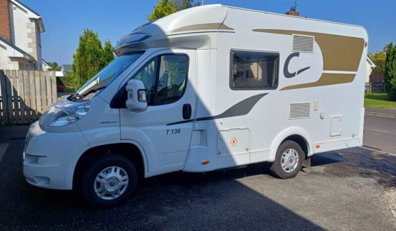 Hymer Carado T 138 full