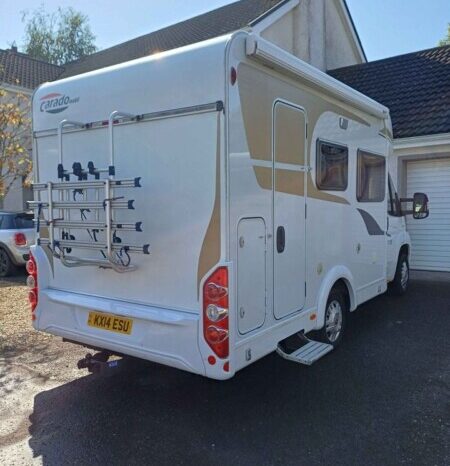 Hymer Carado T 138 full