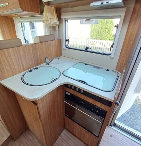 Hymer Carado T 138 full