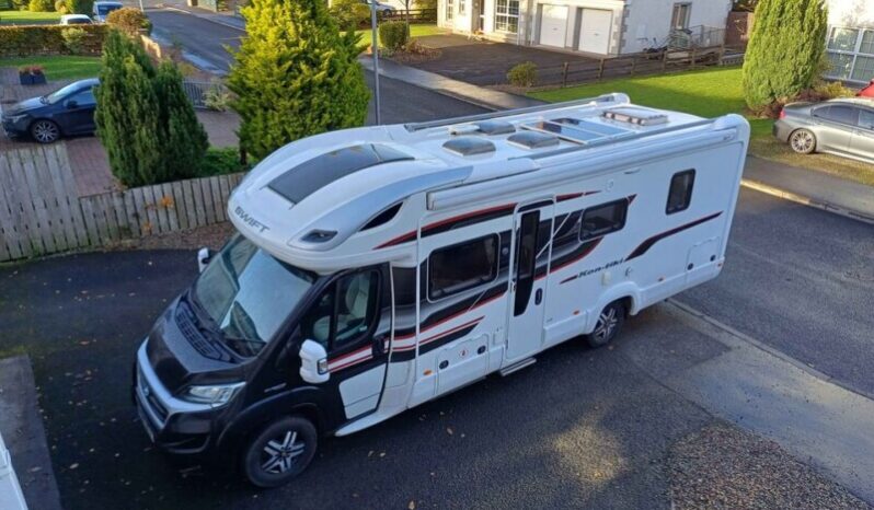 Swift Kontiki 625 Black Edition full