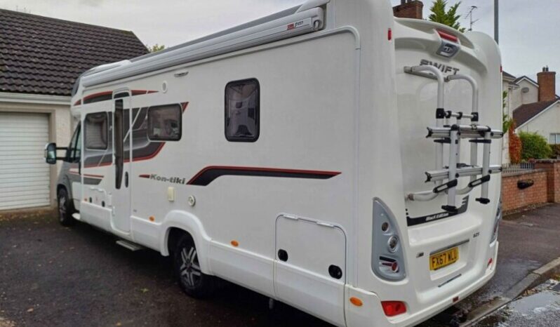 Swift Kontiki 625 Black Edition full