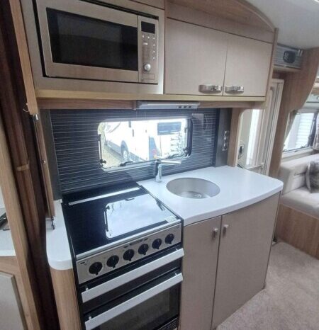 Swift Kontiki 625 Black Edition full