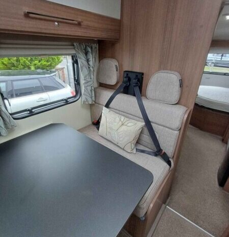 Bailey Advance 74-4 Island Bed full