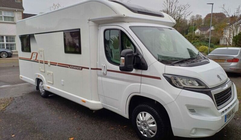 Bailey Advance 74-4 Island Bed full