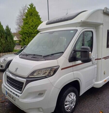 Bailey Advance 74-4 Island Bed full