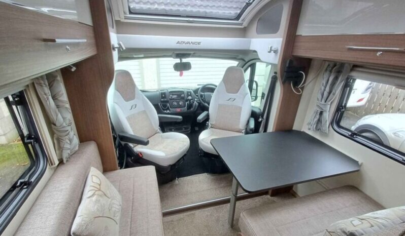 Bailey Advance 74-4 Island Bed full