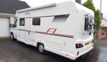 Bailey Advance 74-4 Island Bed full
