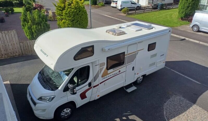 Swift Distinction 696 3500kgs full