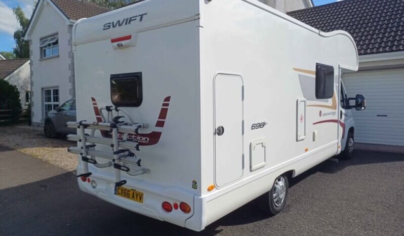 Swift Distinction 696 3500kgs full