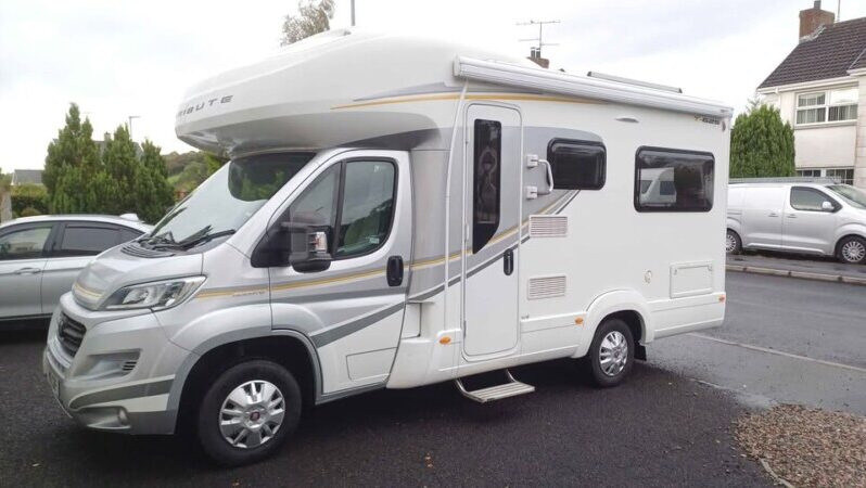 NI Reg Autotrail Tribute 625 full
