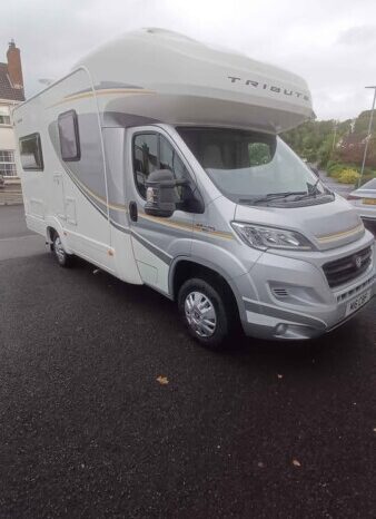 NI Reg Autotrail Tribute 625 full