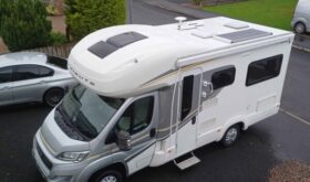 NI Reg Autotrail Tribute 625