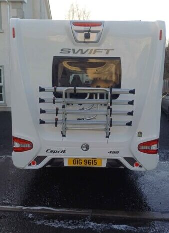 NI owned Automatic Swift Esprit 496 full