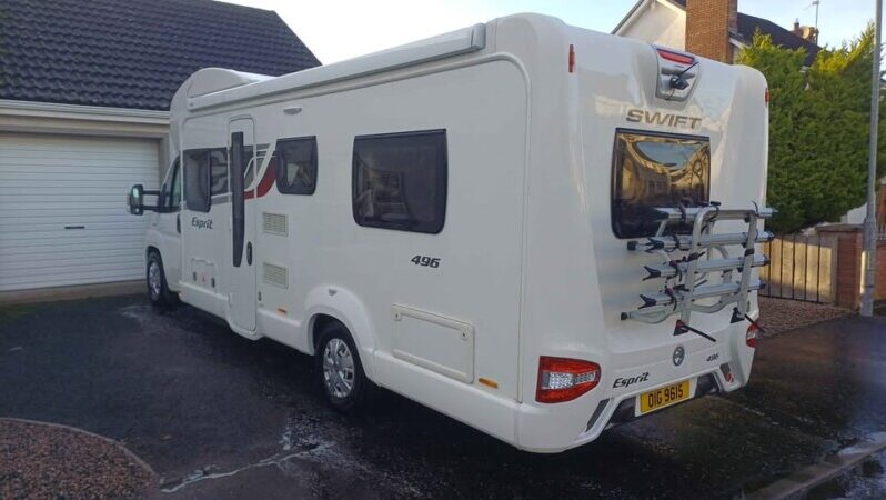 NI owned Automatic Swift Esprit 496 full
