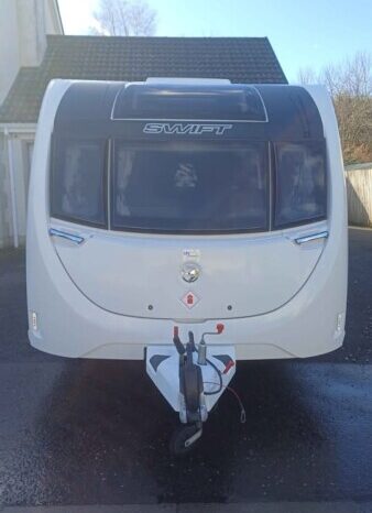 8ft Swift Europa 866 full
