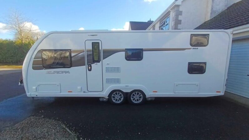 8ft Swift Europa 866 full