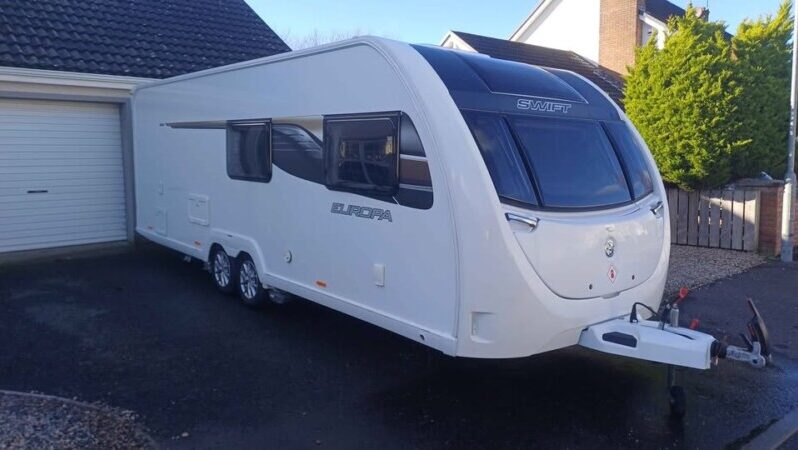 8ft Swift Europa 866 full