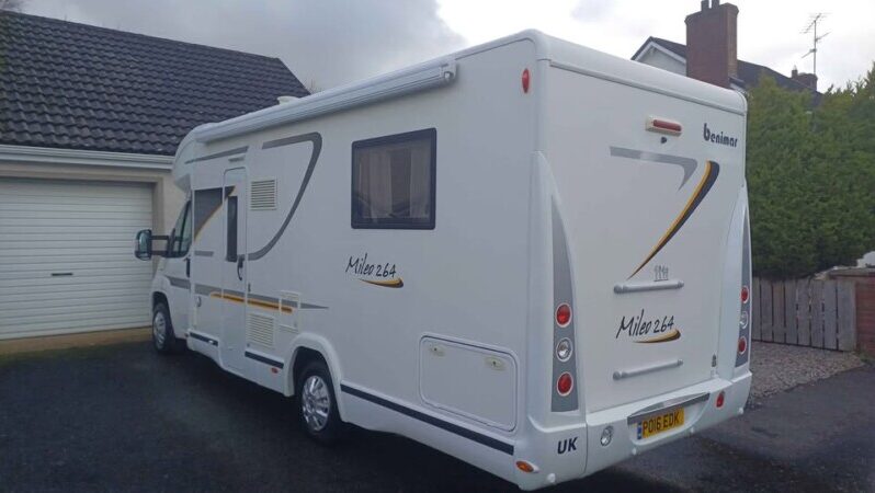 Benimar Mileo 264 full