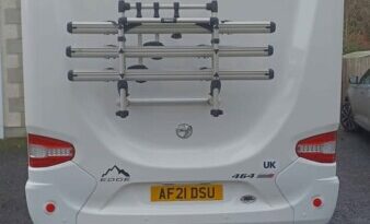 Automatic Swift 464 Black Edition full