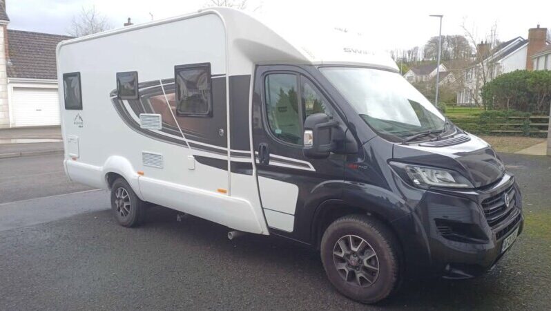 Automatic Swift 464 Black Edition full