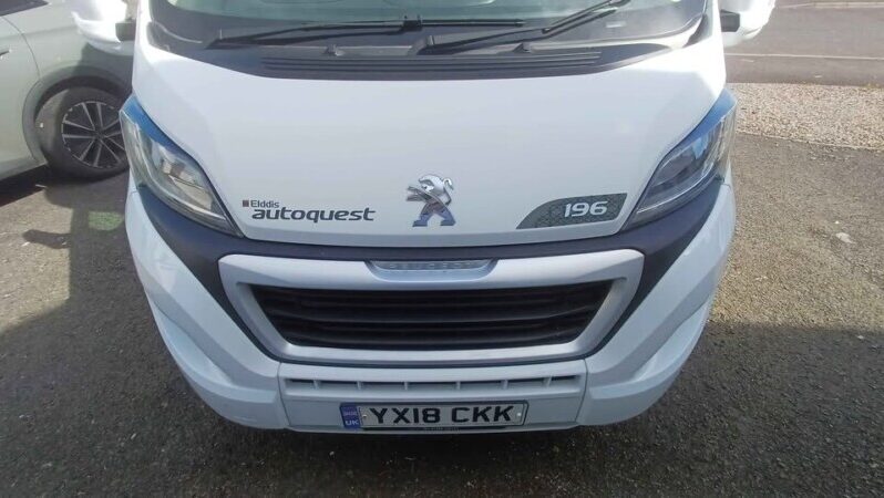 Elddis Autoquest 196 full