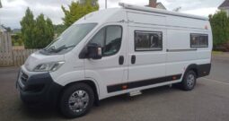 Fiat Ducato Factory Conversion Cabervan Coral