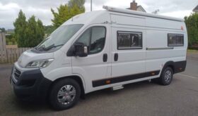 Fiat Ducato Factory Conversion Cabervan Coral