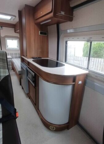 Fiat Ducato Factory Conversion Cabervan Coral full