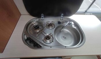 Fiat Ducato Factory Conversion Cabervan Coral full