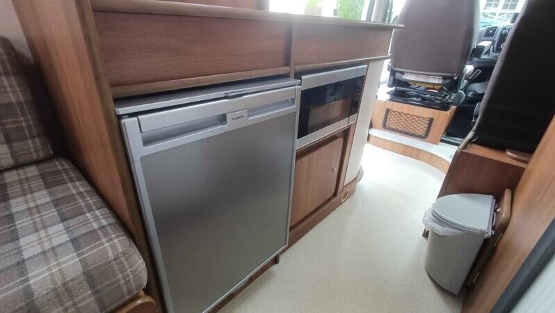 Fiat Ducato Factory Conversion Cabervan Coral full