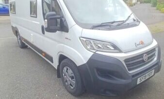 Fiat Ducato Factory Conversion Cabervan Coral full